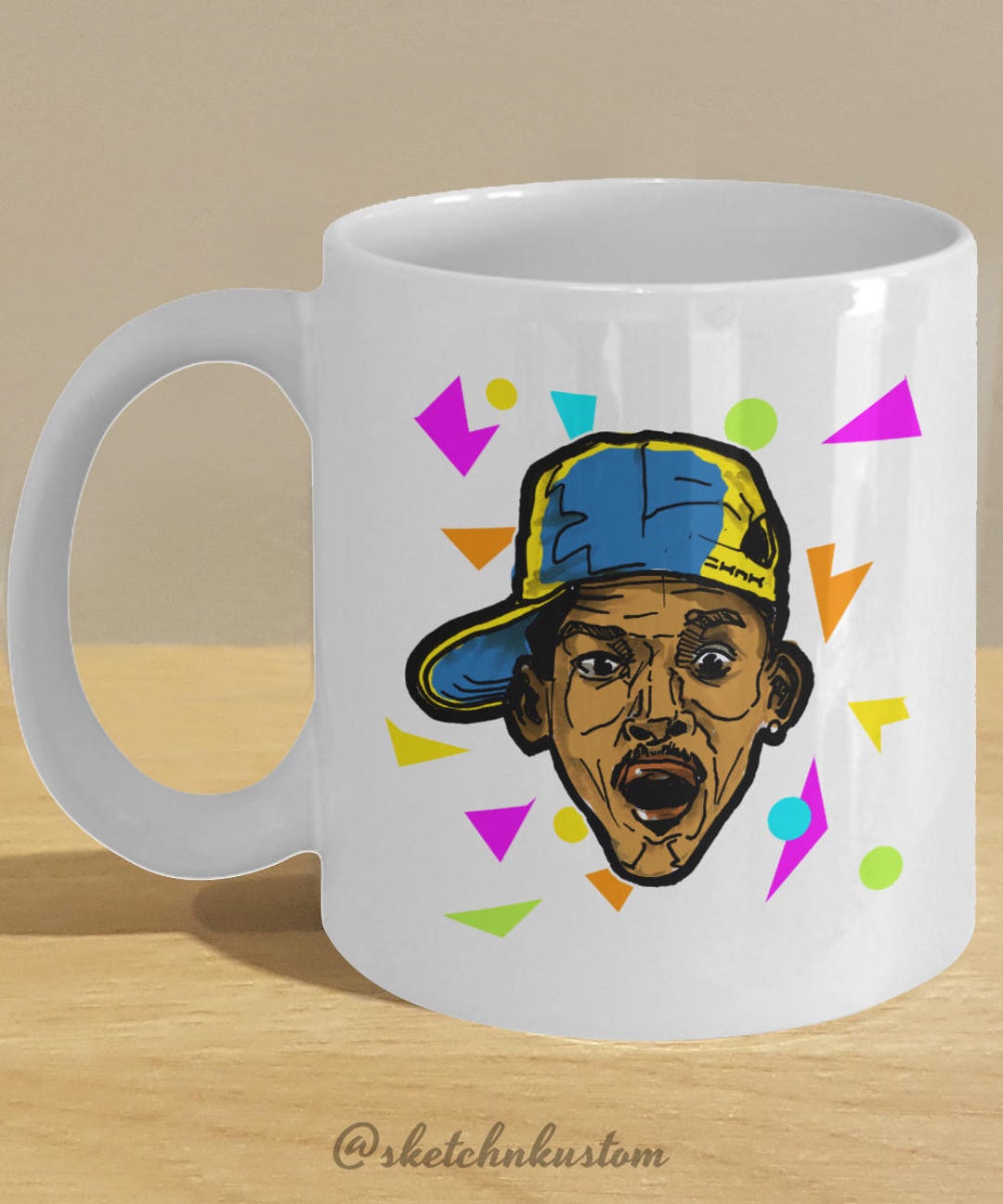 Funny Fresh Mug, 90s Rap Hip Hop Mug, Hip Hop Mug, Throwback Old School ...