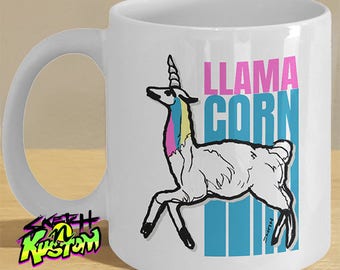 Llamacorn Mug, Llama Unicorn o Llamacorn Coffee Mug, Llamacorn Gift, Llamacorn Gifts for Llamacorn Lovers, Llamacorns, Llamacorn