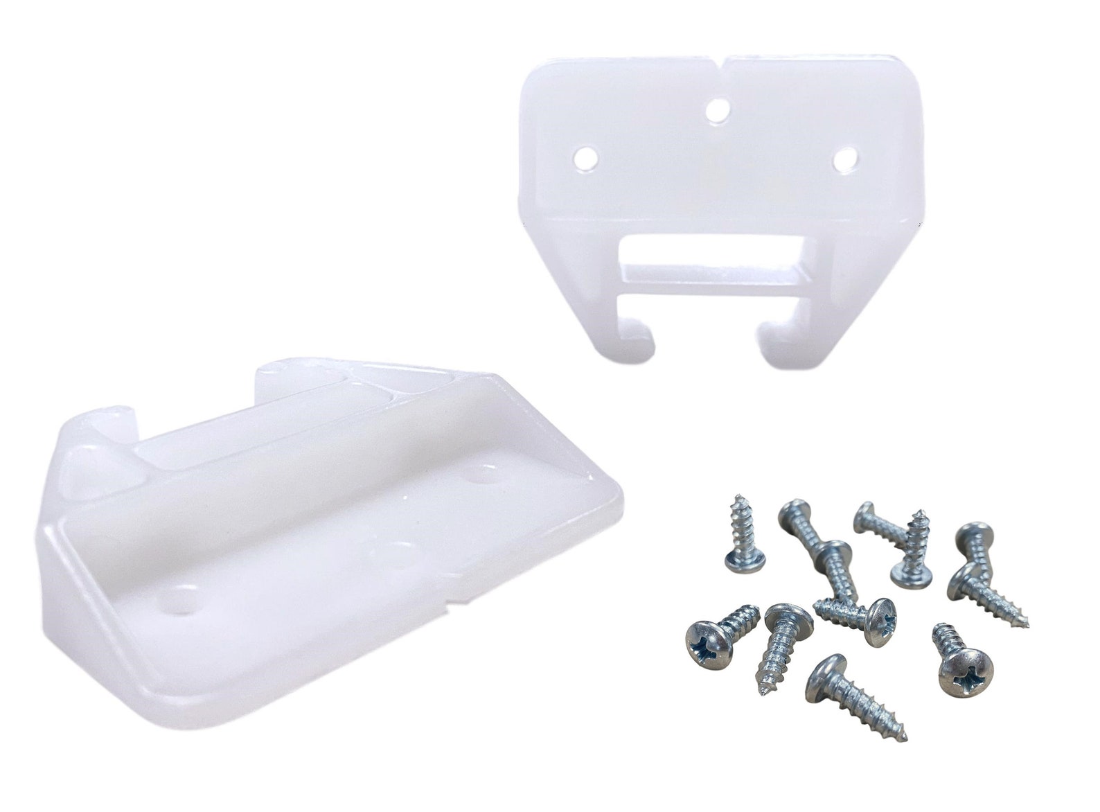 Drawer Guides Dresser Drawer Center Guide Plastic Brackets Etsy