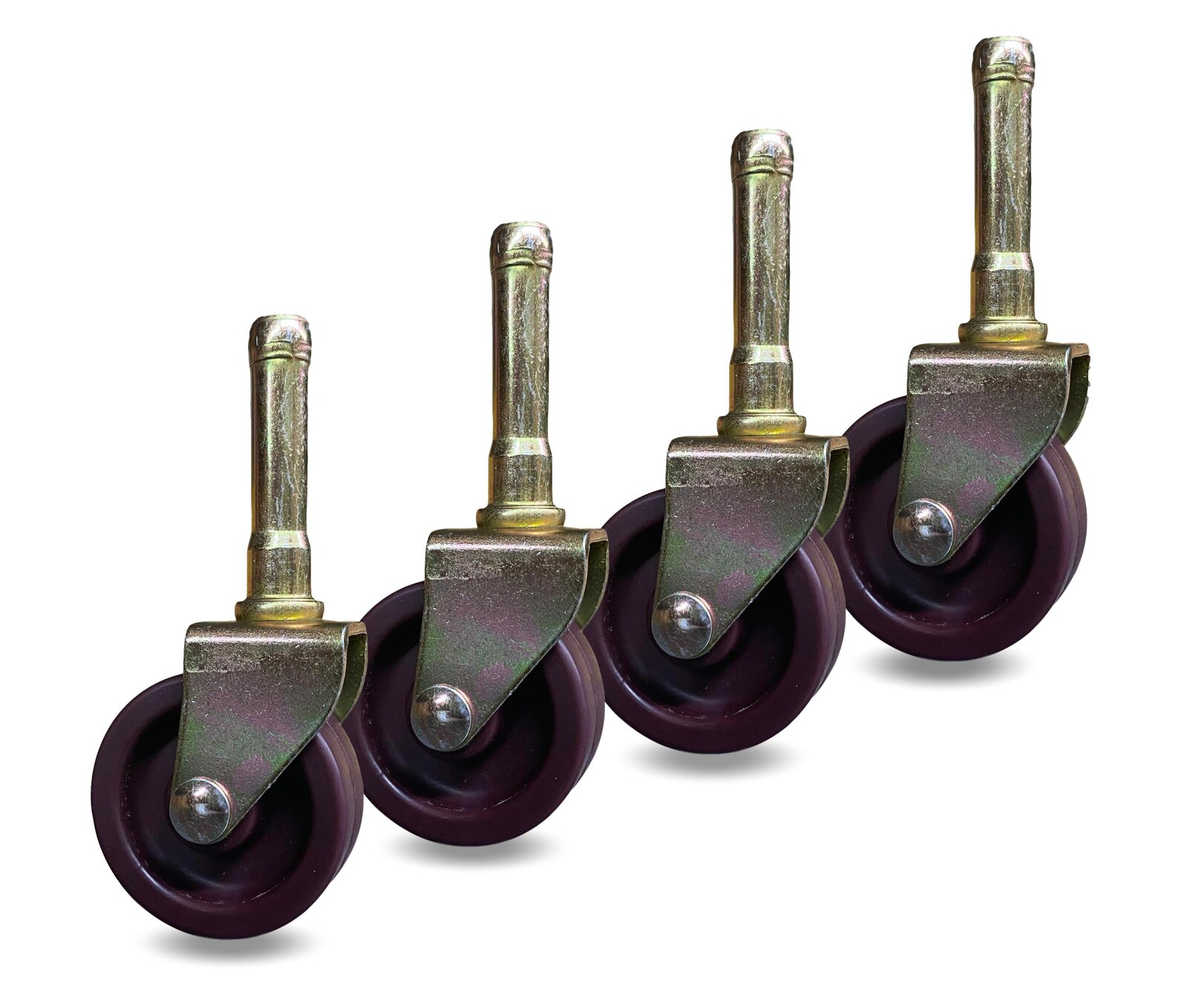 Bed Frame Metal Stem Wheel Casters Set of 4 Etsy