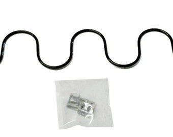 DIY 26" Sofa Couch Recliner Replacement Coil Seat / Back Repair Kit with Spring Clips