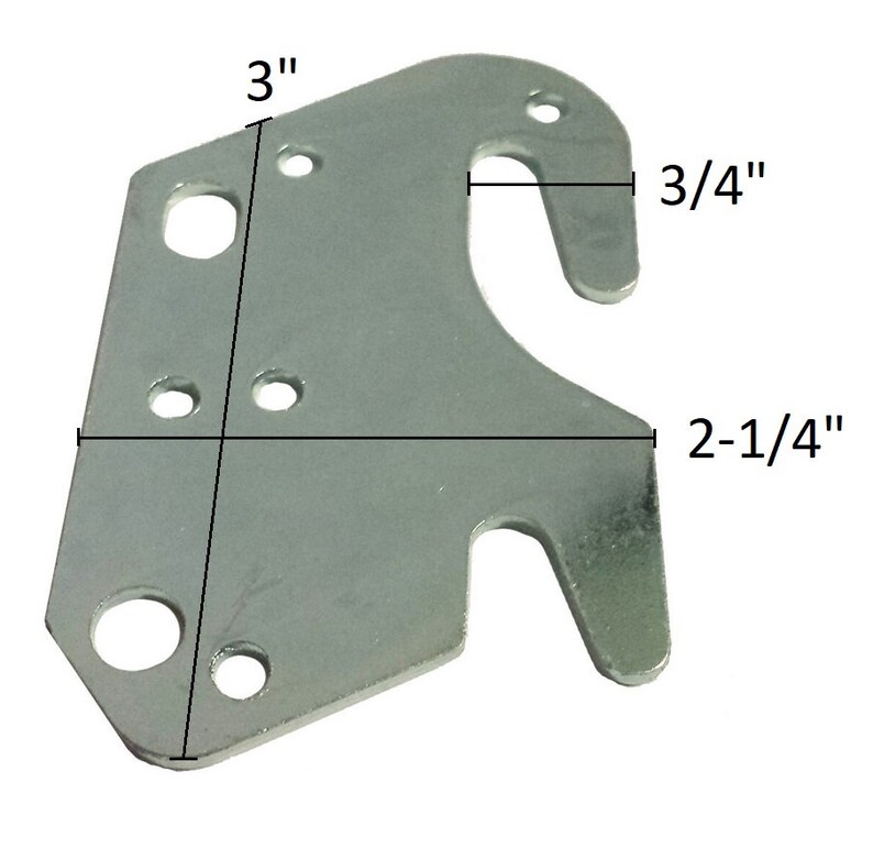 Universal Design Wood Bed Rail 2 Bracket Metal Claw Hook Etsy