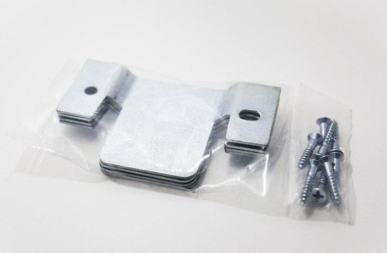 Sofa Sectional Furniture Interlocking Connectors W/screws Etsy