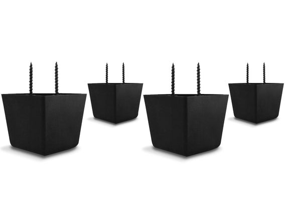 Universal outlet couch legs