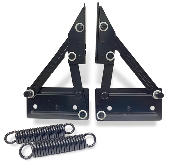 Open Close Hinge Lid Mechanism for Trunk Storage Ottoman and Etsy