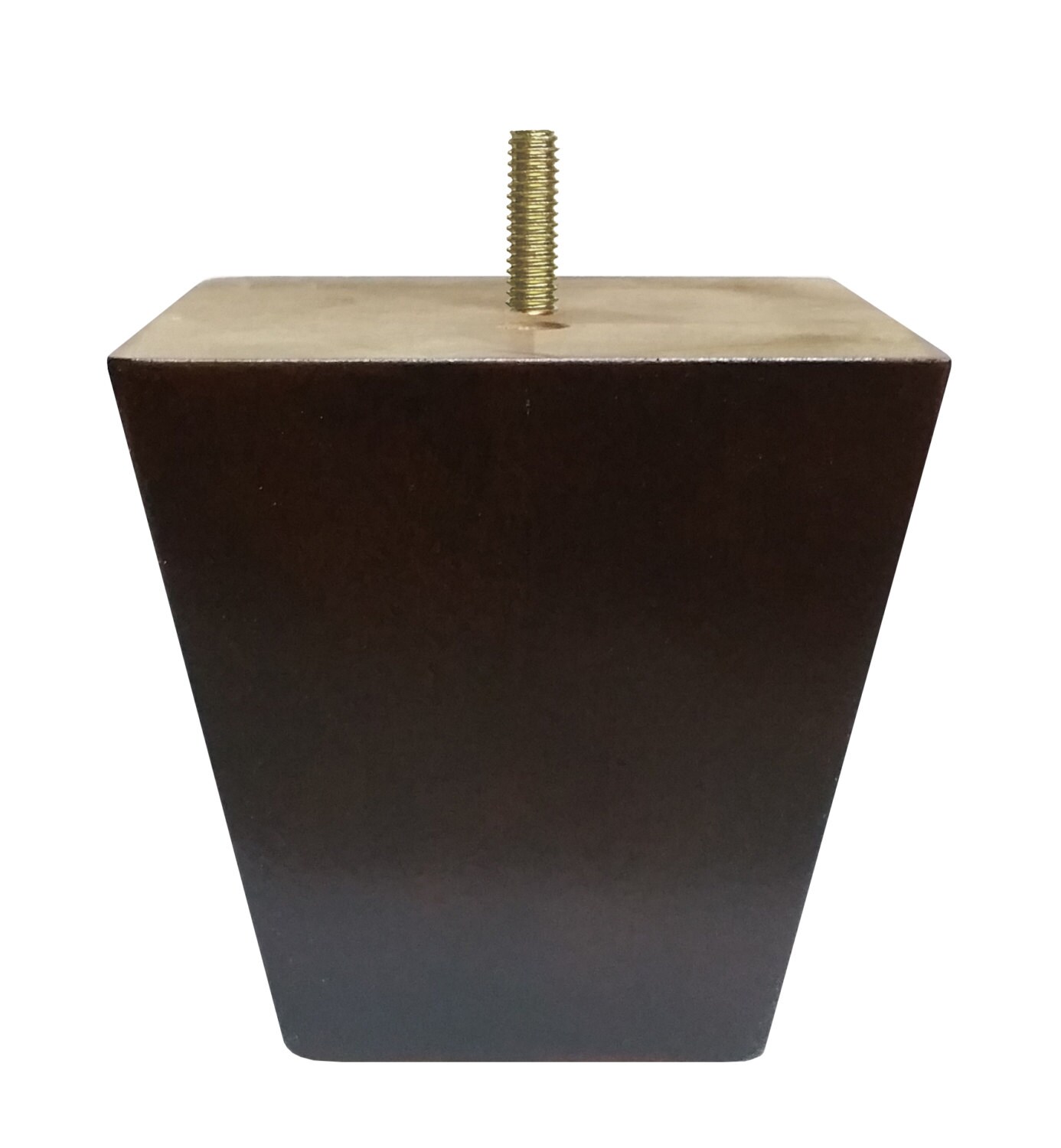 4 Tall Leg Walnut Tapered Threaded Bolt Sofa/Couch/Chair Etsy