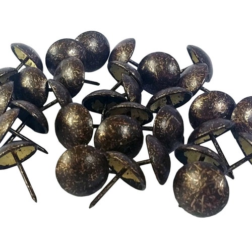 Decorative Upholstery Tacks / Nails 7/16 Daisy Floral Etsy