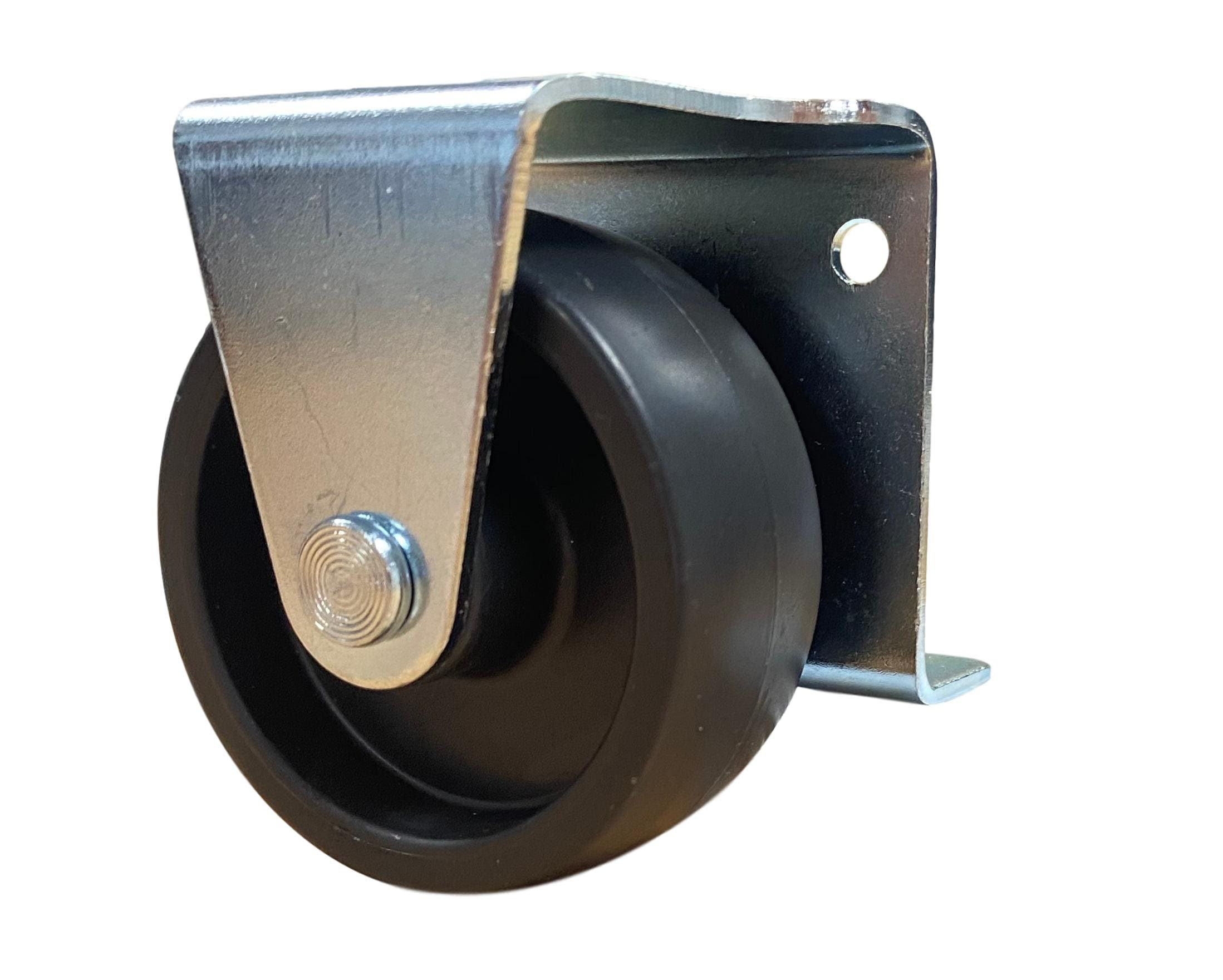 2 Inch Low Profile Trundle Casters / Wheels Etsy