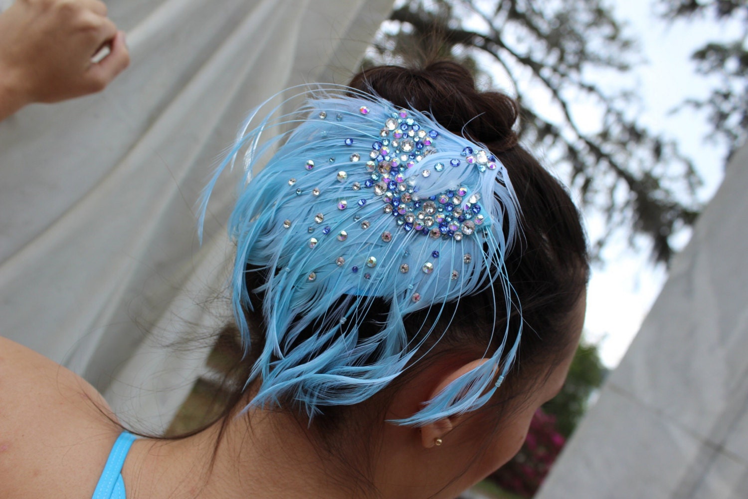 Custom Hair Piece Addon Etsy