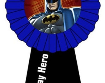 Batman Heroes and Villains Save The Date Birthday Party Invitations 8 Per Pkg