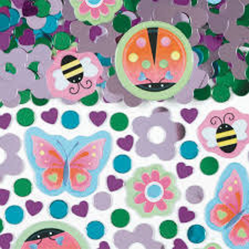 Garden Girl Confetti Mix Etsy