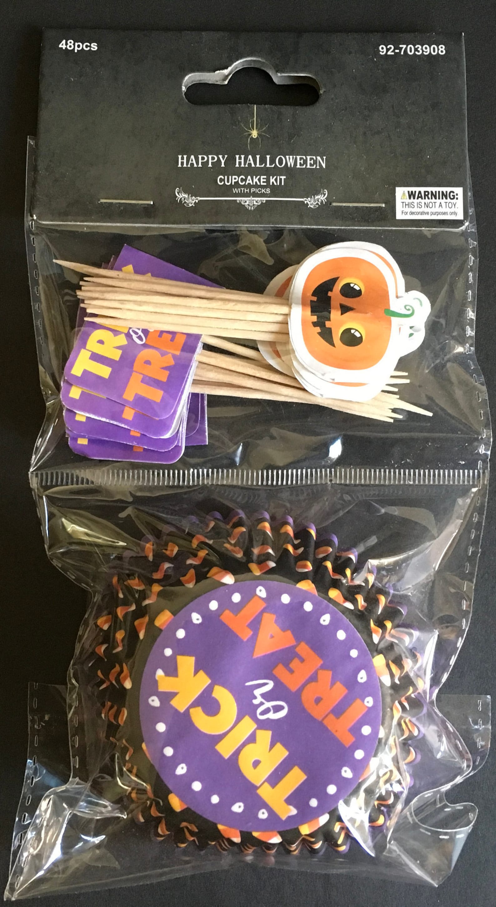 Jack O Lantern Cupcake Kits Jack O Lantern Cupcake Kits