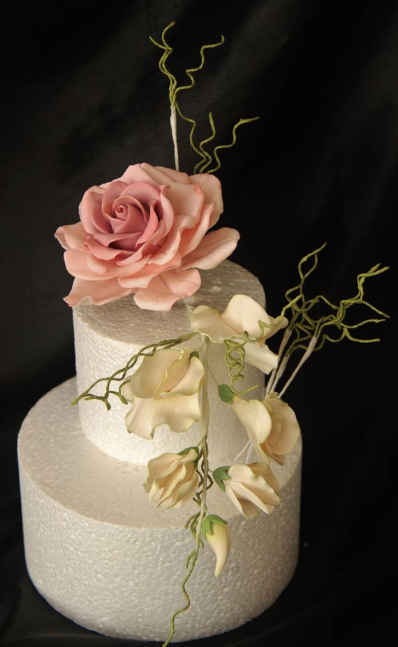 Cuisine Arts De La Table Fleurs Decorations En Sucre Medicosage Com Mariage Comestible Sucre Fleurs Pate De Sucre 5 Rose Rouge Demi Bourgeons Decoration Gateau