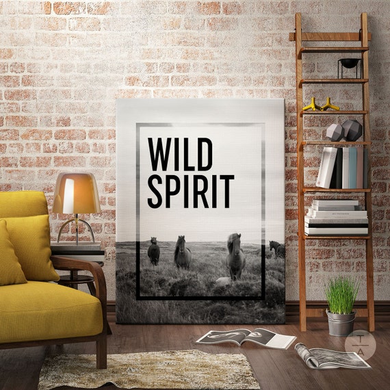 Items similar to Inspirational Prints "Wild Spirit" Adventure Prints