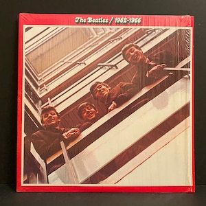 The Beatles 1962 - 1966 “Red Album” Vinyl LP with Hype Sticker