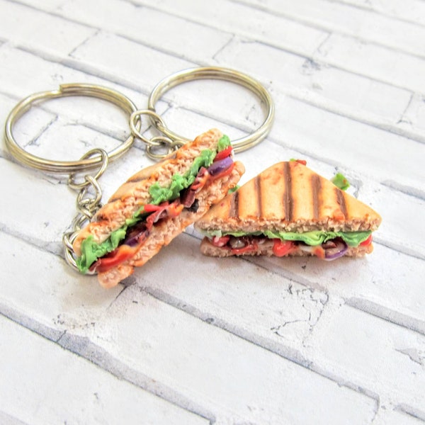 Clay Keychain Etsy