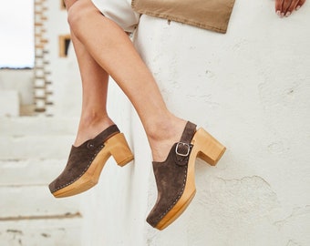 slingback clogs shoes