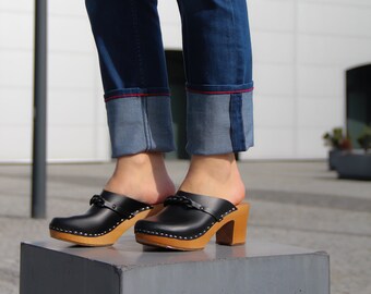 clogs platform shoes