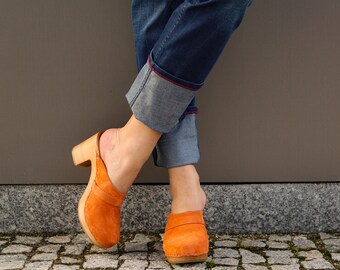 clogs platform shoes