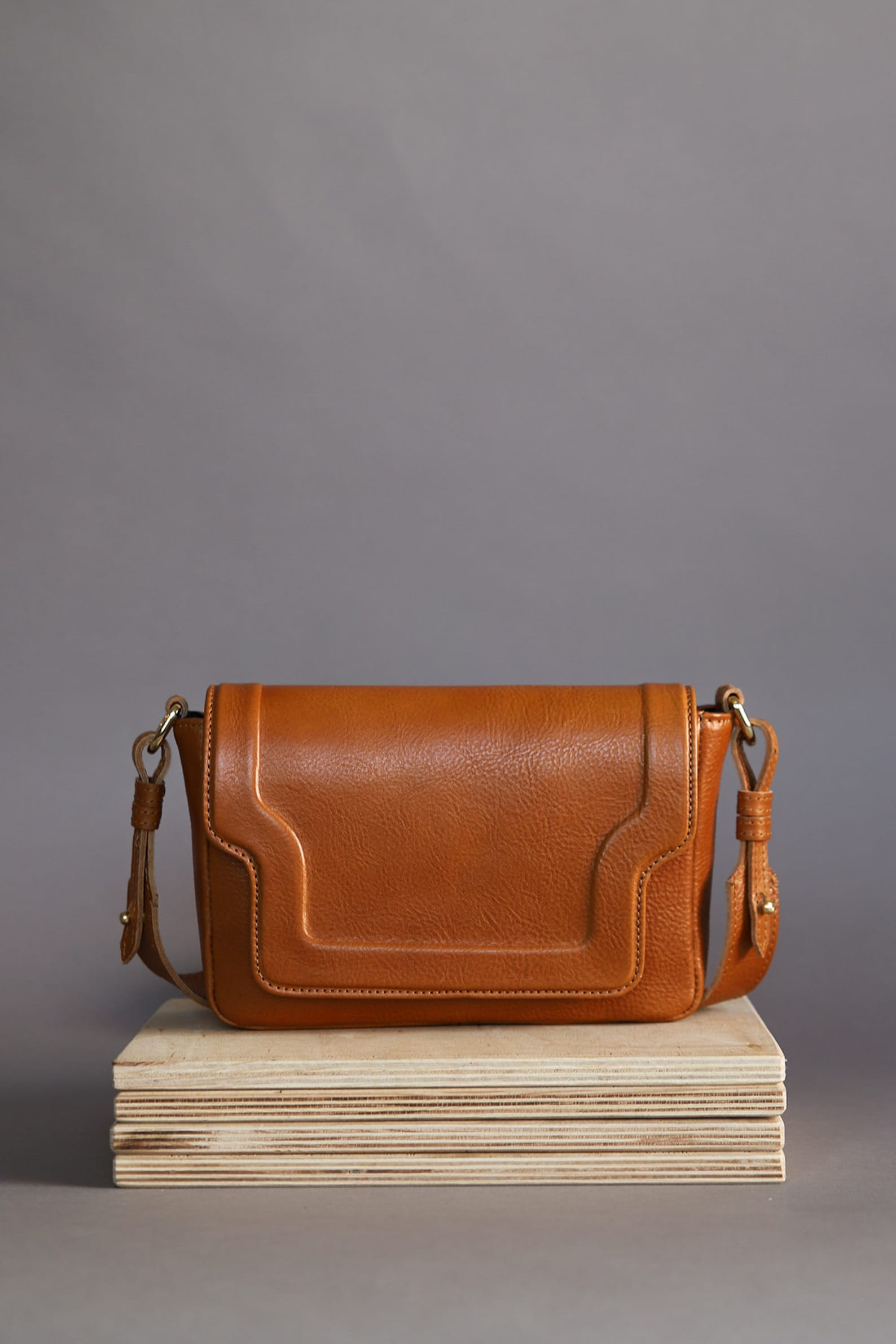 Camel Cross Body Bag Leather Crossbody Purse for Women Etsy