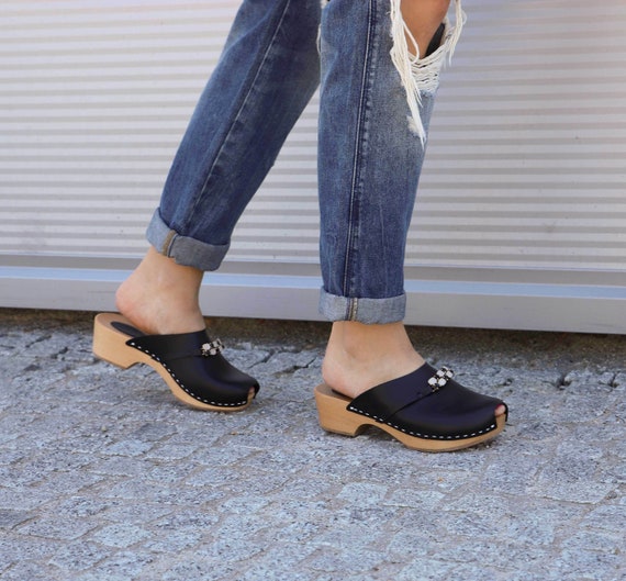 swedish clogs etsy