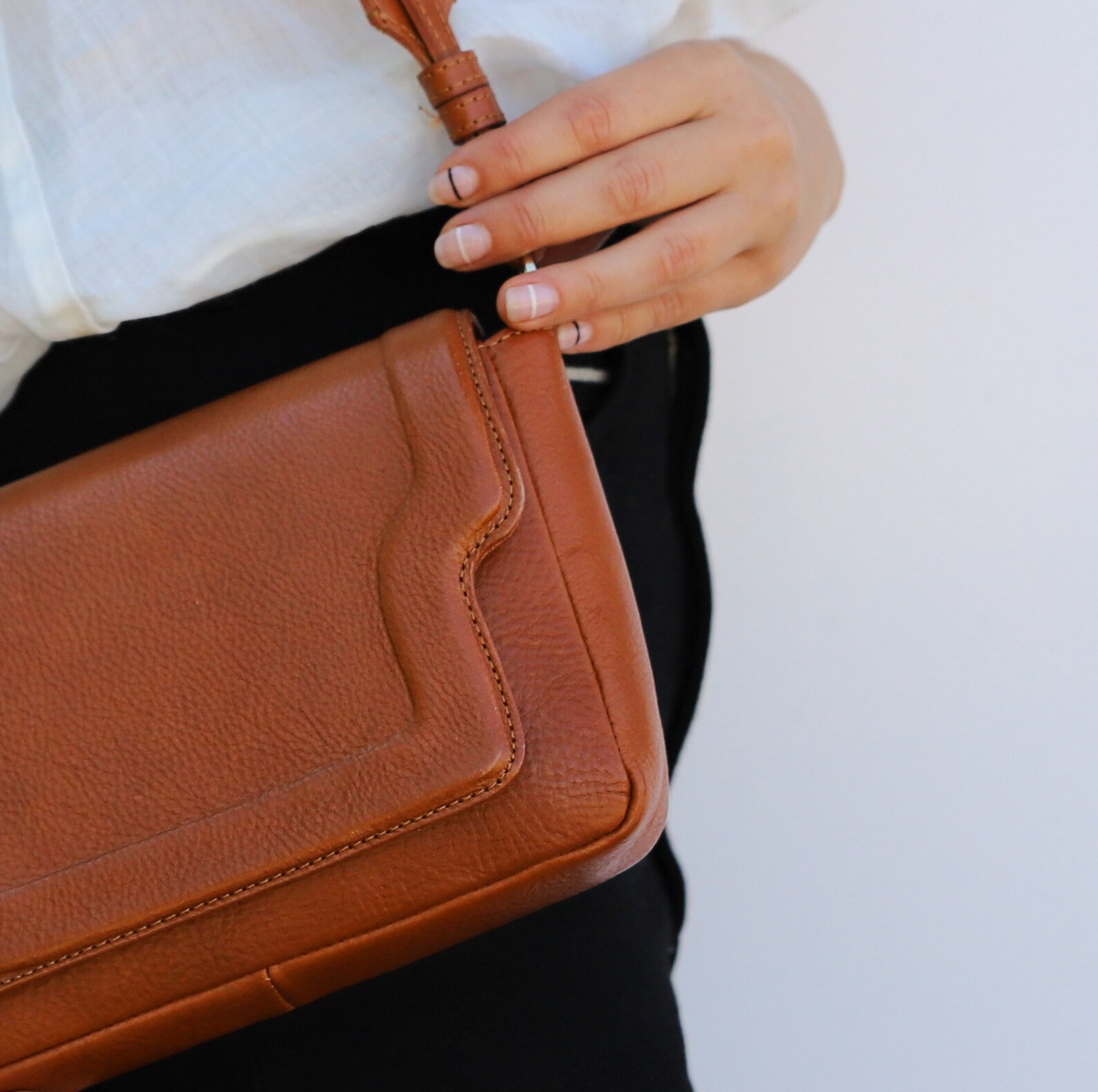 Camel Cross Body Bag Leather Crossbody Purse for Women Etsy