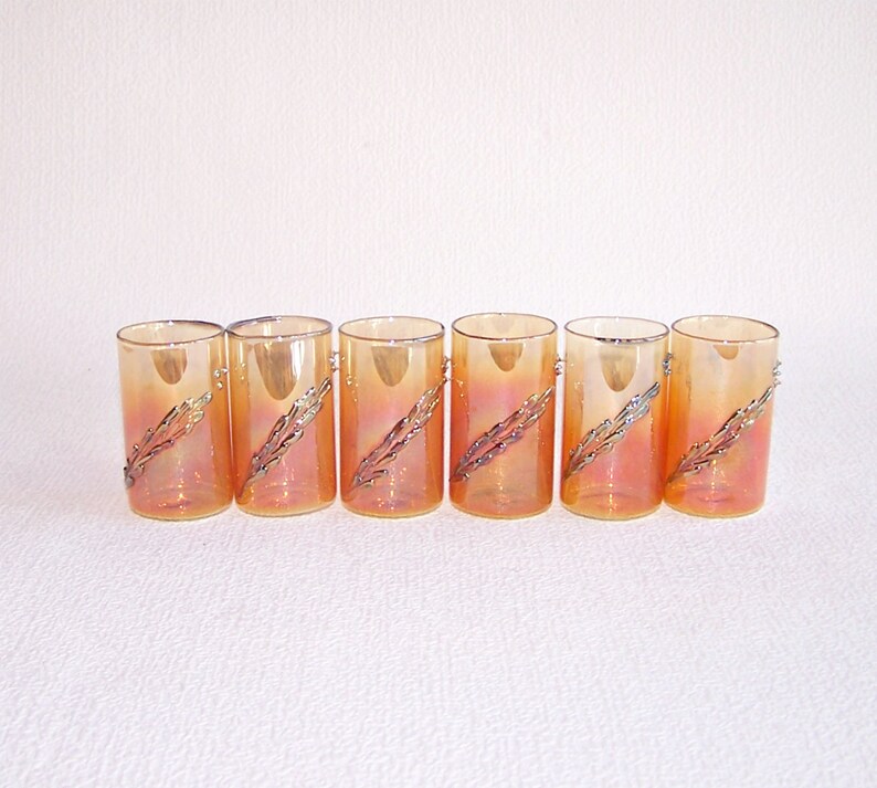 Vintage Cordial Set. Set of 12 Liquor Snifters. Miniature Etsy