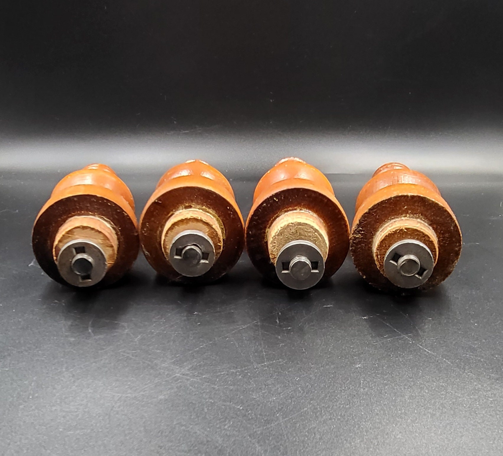 ヴィンテージ装飾木製家具脚 - 4個セット - Etsy 日本