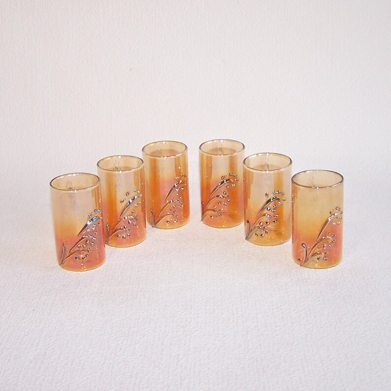 Vintage Cordial Set. Set of 12 Liquor Snifters. Miniature Etsy