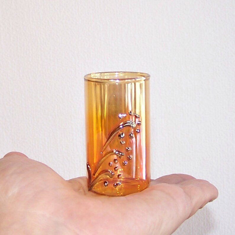 Vintage Cordial Set. Set of 12 Liquor Snifters. Miniature Etsy