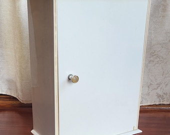 Vintage Plastic Hanging Medicine Cabinet: USSR First Aid Chest