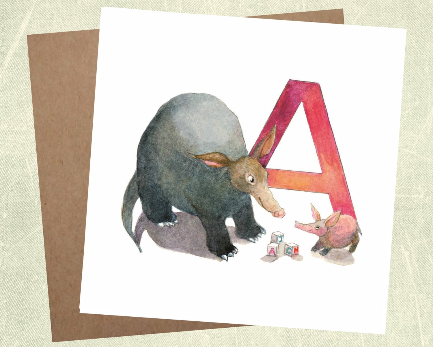 aardvark letterpress aardvark letterpress