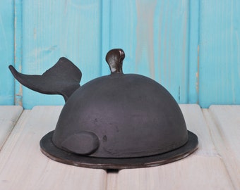 Funny butter can whale-sweet butter can-gift initiation-witty gift idea