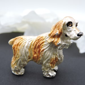 Vintage Spaniel Dog Pin