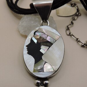 Abalone Shell Pendant Necklace