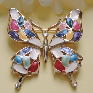 Butterfly Enamel Pin