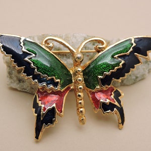Butterfly Enamel Pin