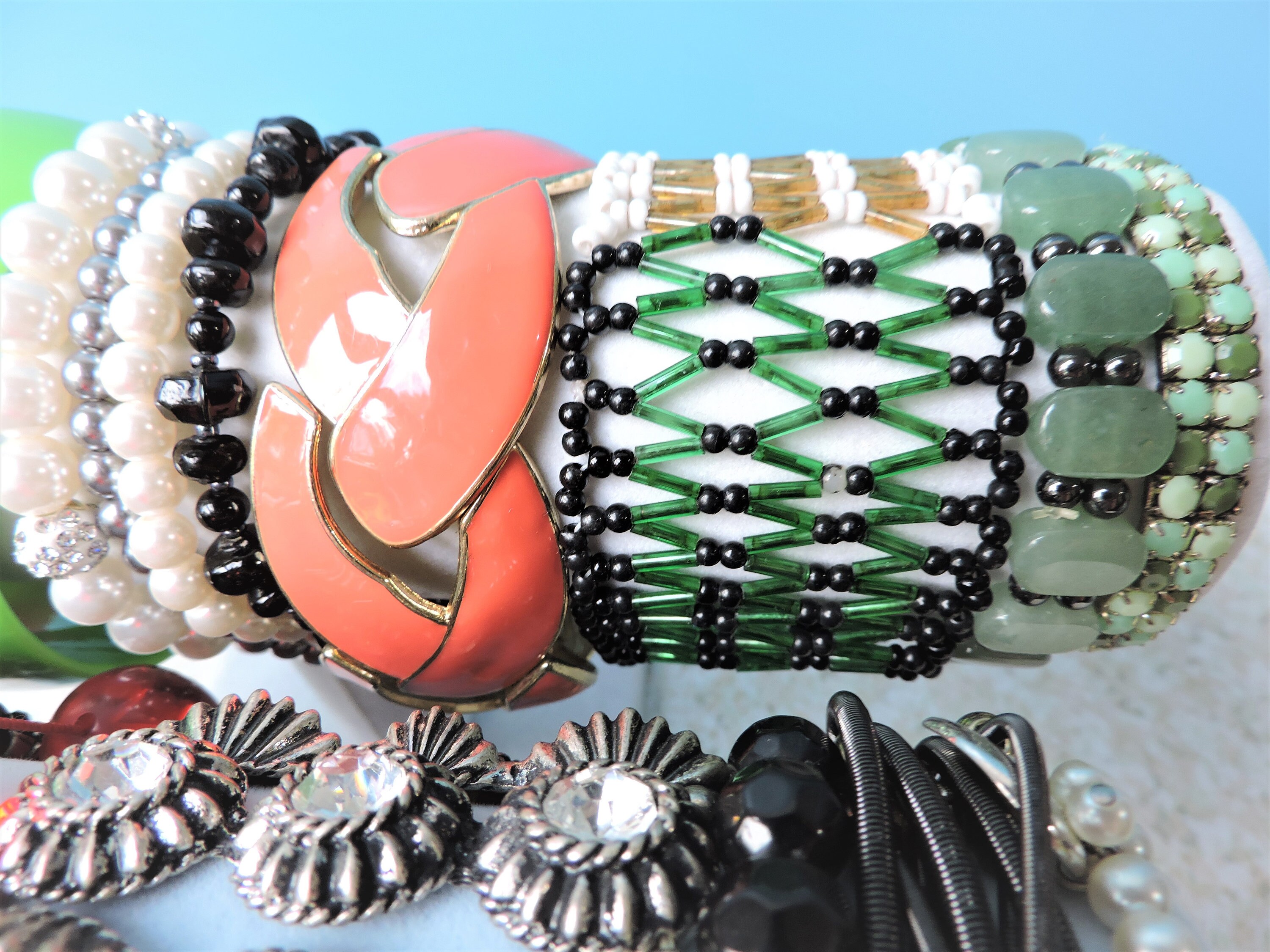 Jewelry lot Bracelet LotCostume Jewelry LotBeaded Etsy