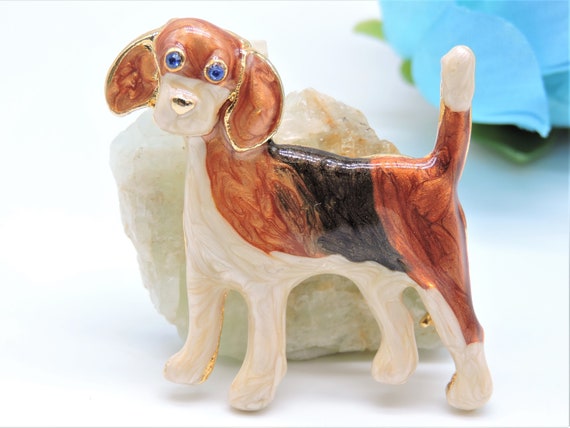 Beagle Dog Pin