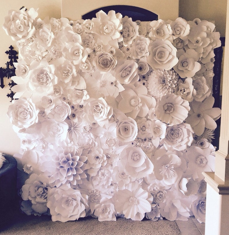 Купить Цветы Из Бумаги Для Фотозоны