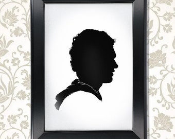 Legacies - Landon Kirby - Silhouette Portrait Print