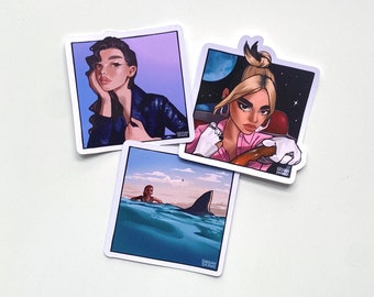 Dua Lipa Inspired Radical Optimism Future Nostalgia Album Stickers Set Fanart Merchandise Vinyl CD