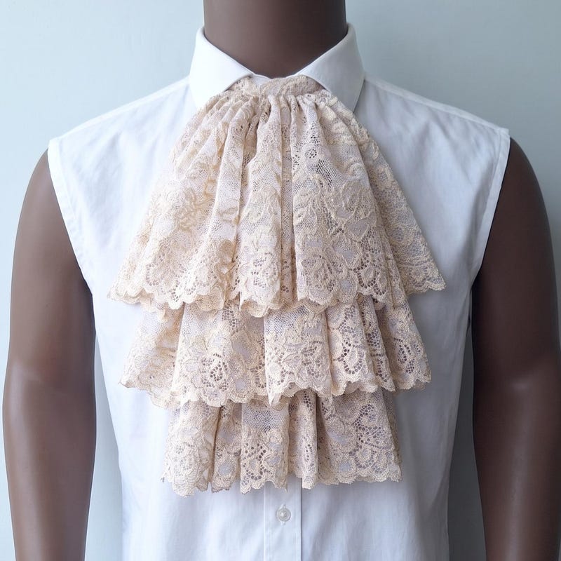 Jabot for Vampire - Etsy