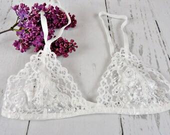 Sexy See Through Bra | Etsy