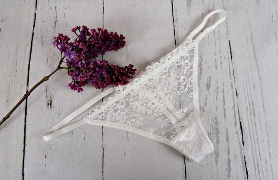 White Lace Panty -  Canada