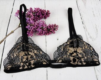 Sexy See Through Bra - Etsy