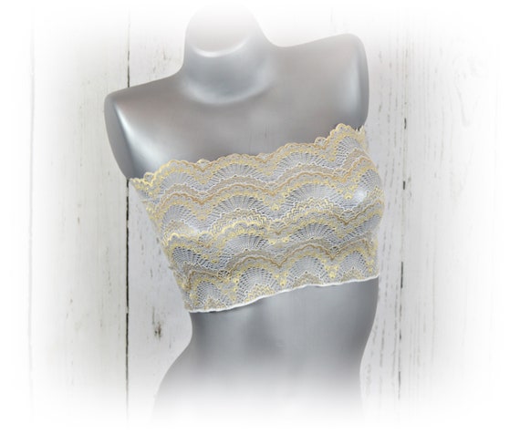 lace tube bralette