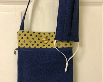 ergonomic crossbody bag