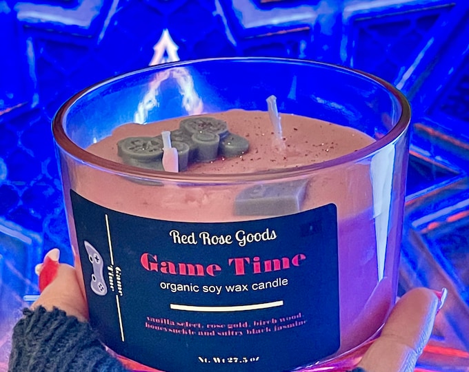 Game time candle