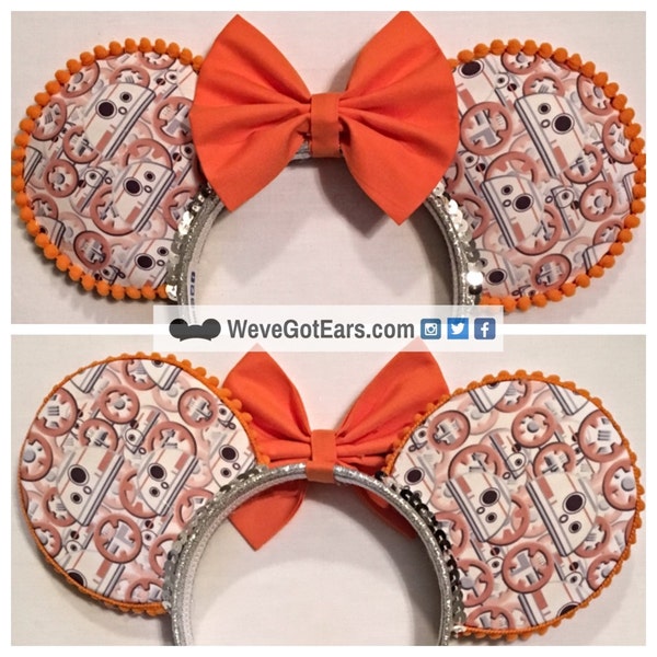 BB8 - Handmade Ears